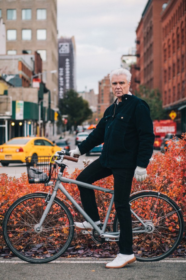 Фотография из альбома New York Bike Style.