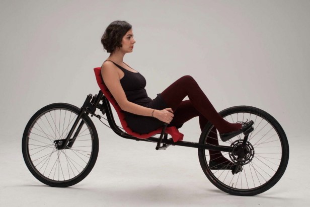 К разговору о рикамбентах — они выглядят вот так