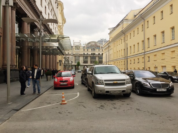 Велодорожка на Неглинной