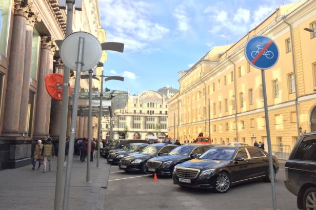 Велодорожка на Неглинной