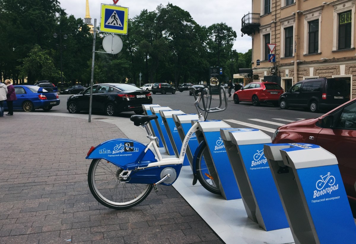 Как работает велопрокат Санкт-Петербурга — #velonation