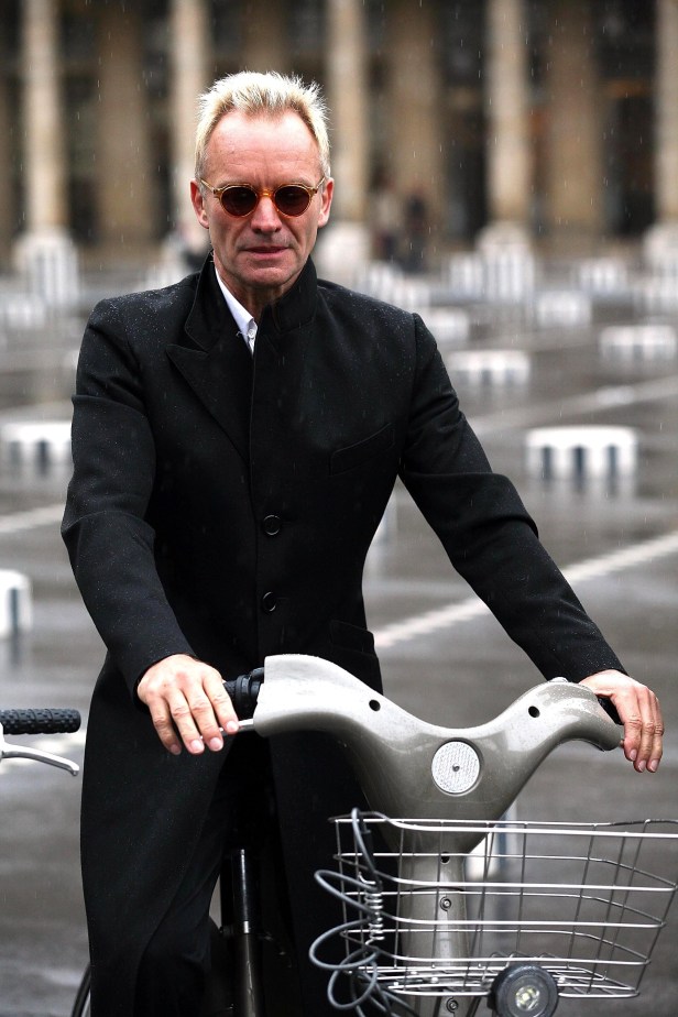 British Band The Police Inducted Into The Order of Arts and Letters