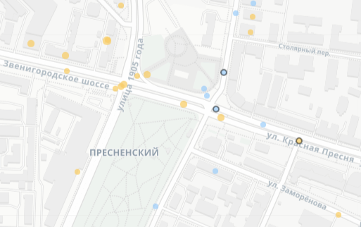 ДТП статистика карта