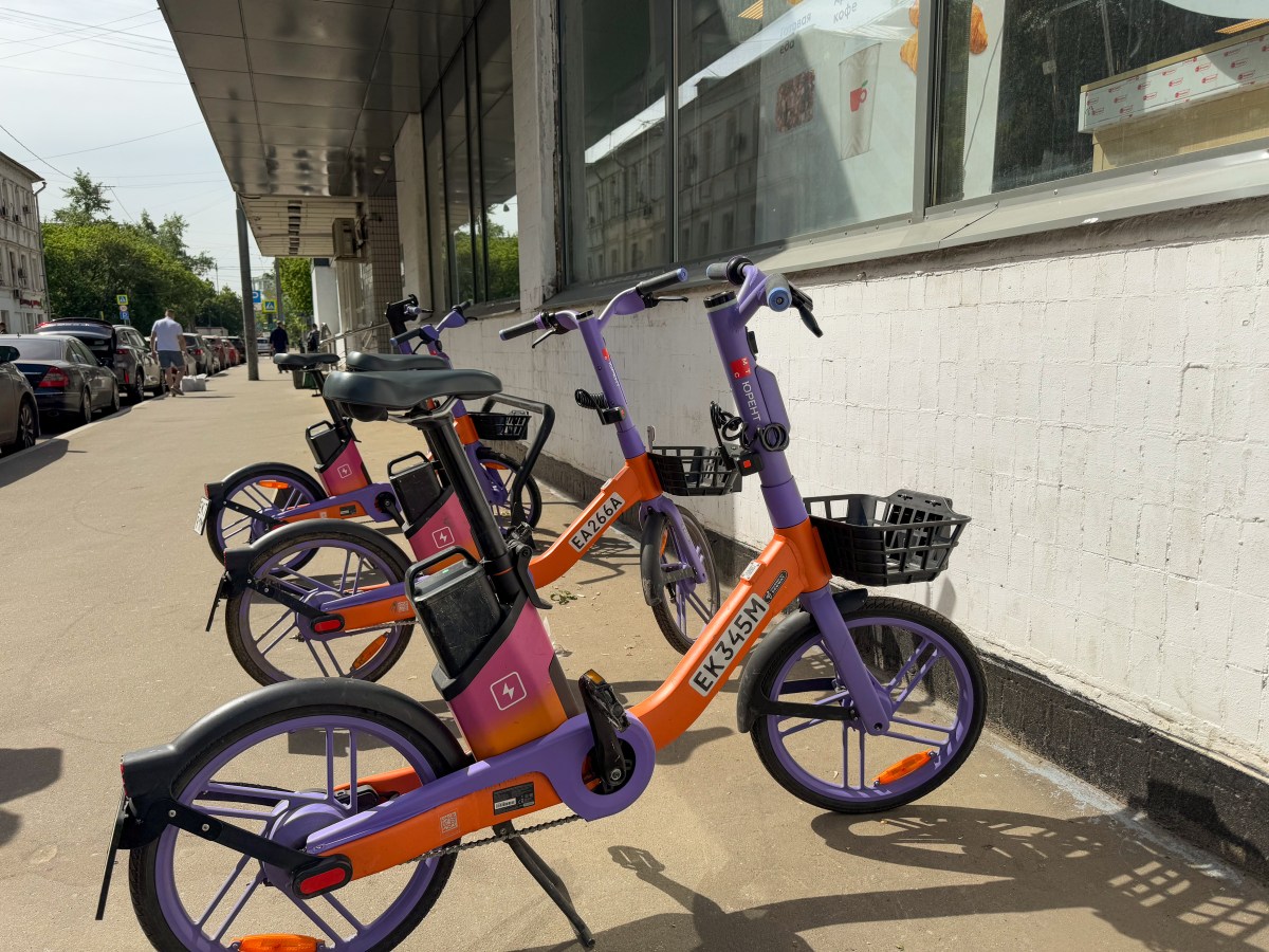 Велосипеды Urent. Как это&nbsp;работает?