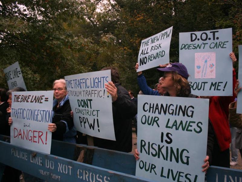 Велосрач неизбежен